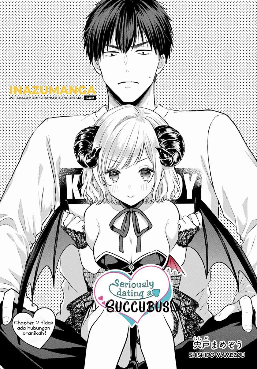 Seriously Dating a Succubus Chapter 02 Gambar 4