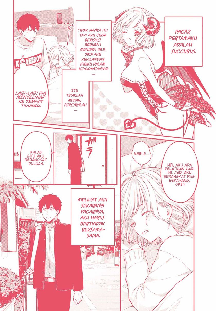 Seriously Dating a Succubus Chapter 03 Gambar 3