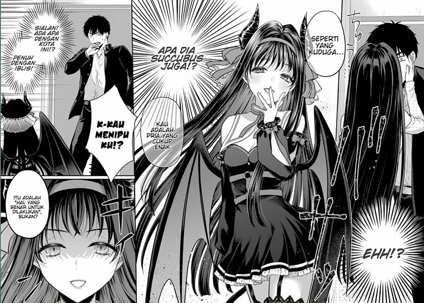 Seriously Dating a Succubus Chapter 03 Gambar 7