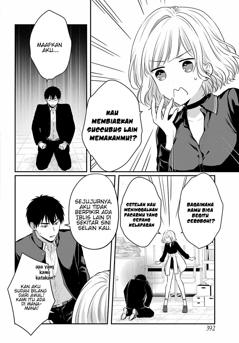 Seriously Dating a Succubus Chapter 03 Gambar 18