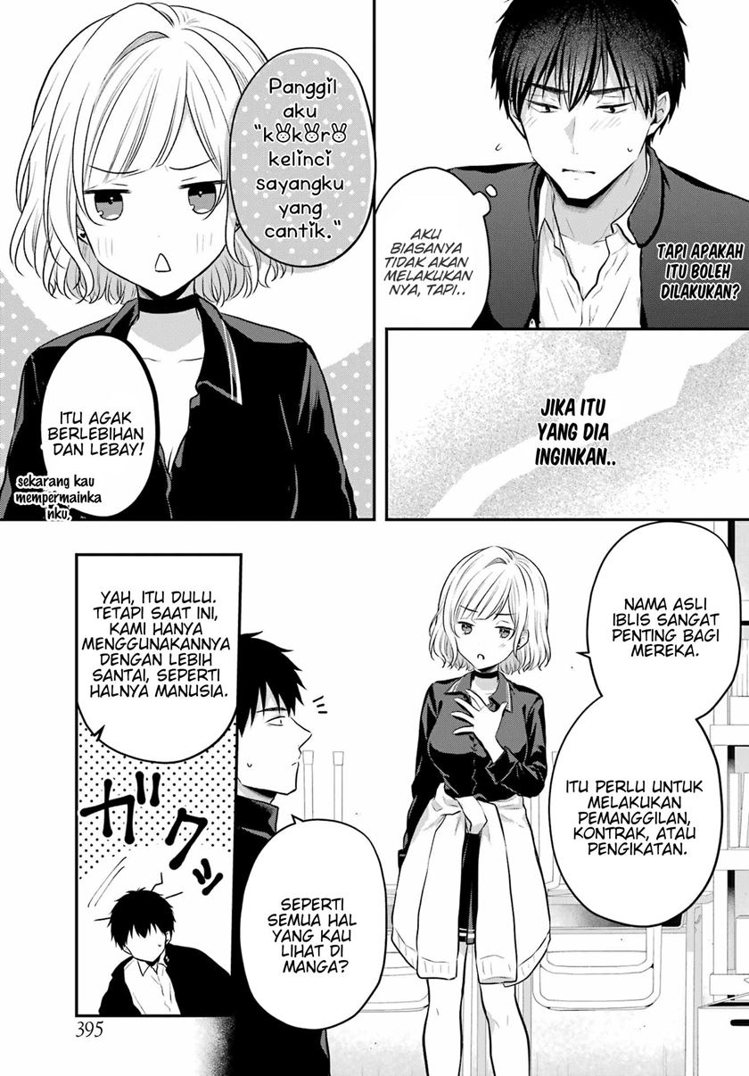 Seriously Dating a Succubus Chapter 03 Gambar 21