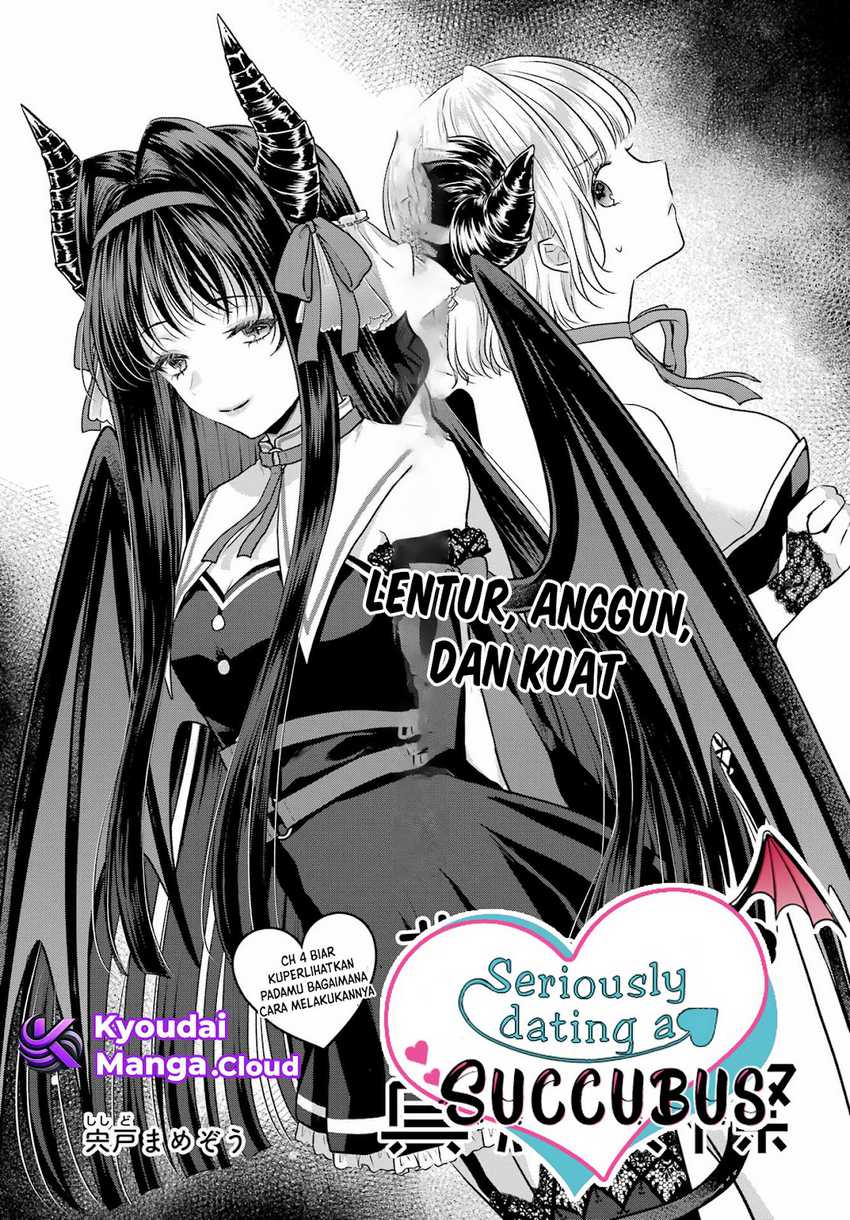 Seriously Dating a Succubus Chapter 04 Gambar 2