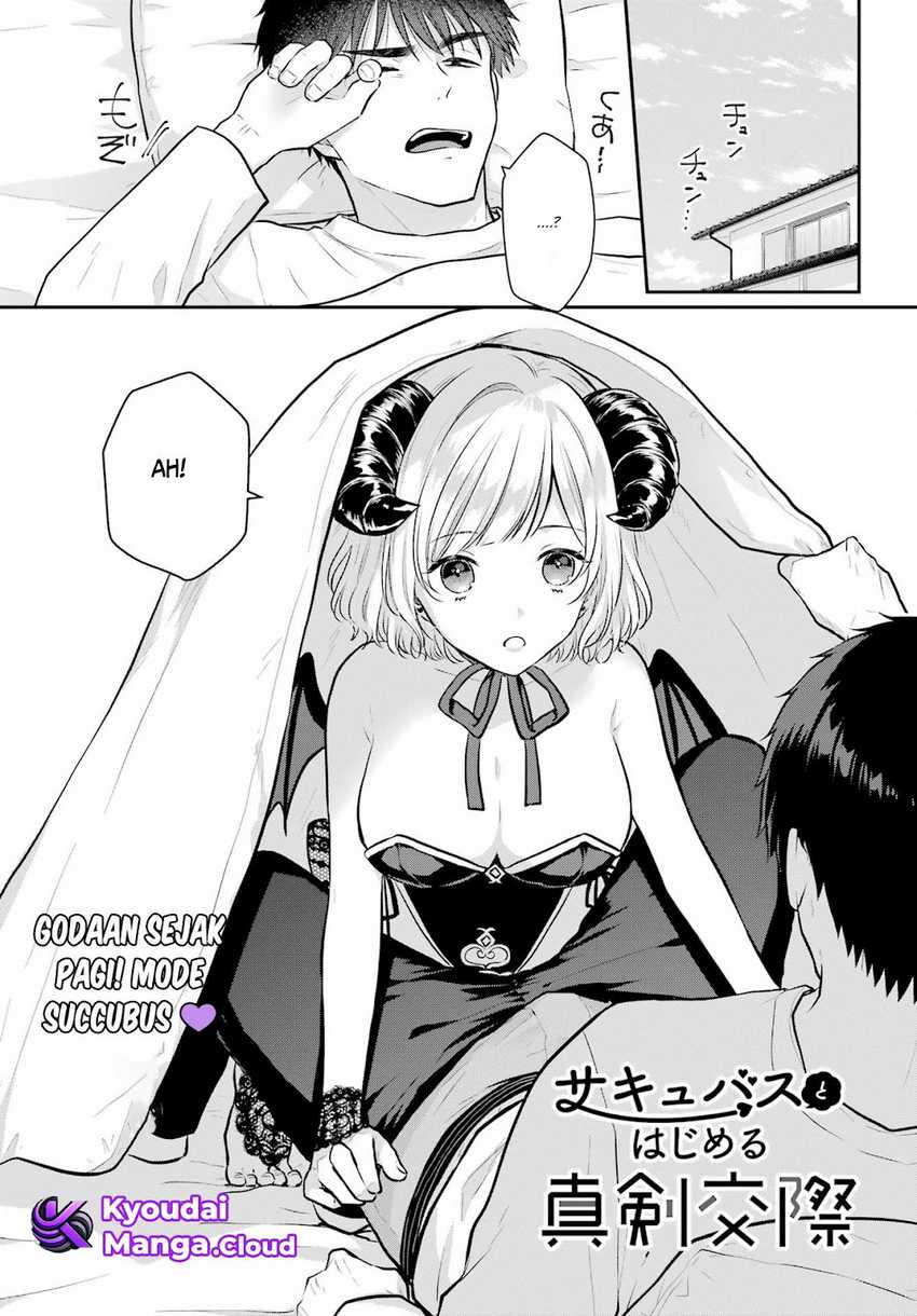 Seriously Dating a Succubus Chapter 08 Gambar 2