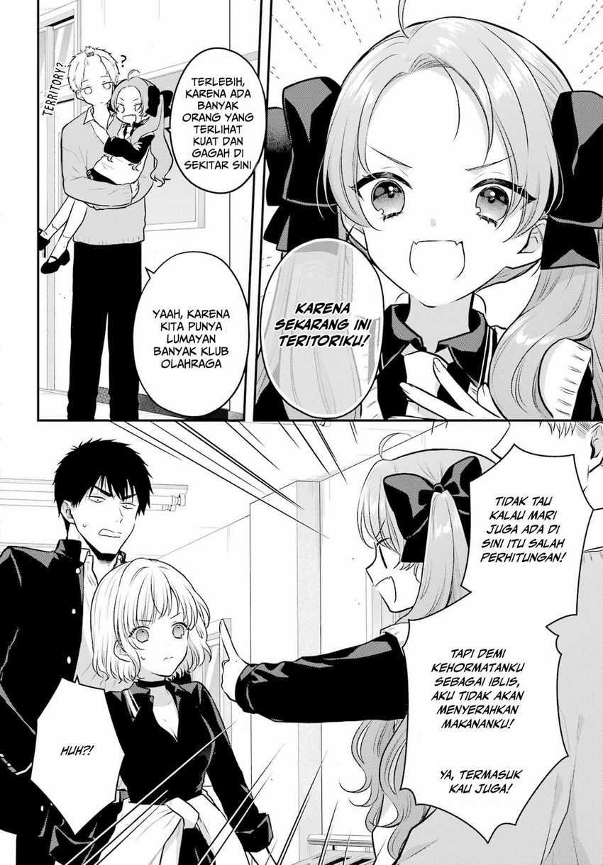 Seriously Dating a Succubus Chapter 08 Gambar 7