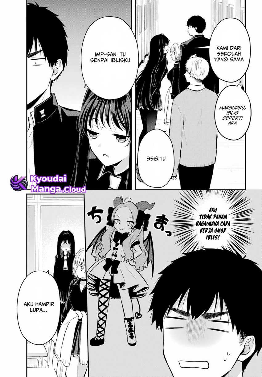 Seriously Dating a Succubus Chapter 08 Gambar 10