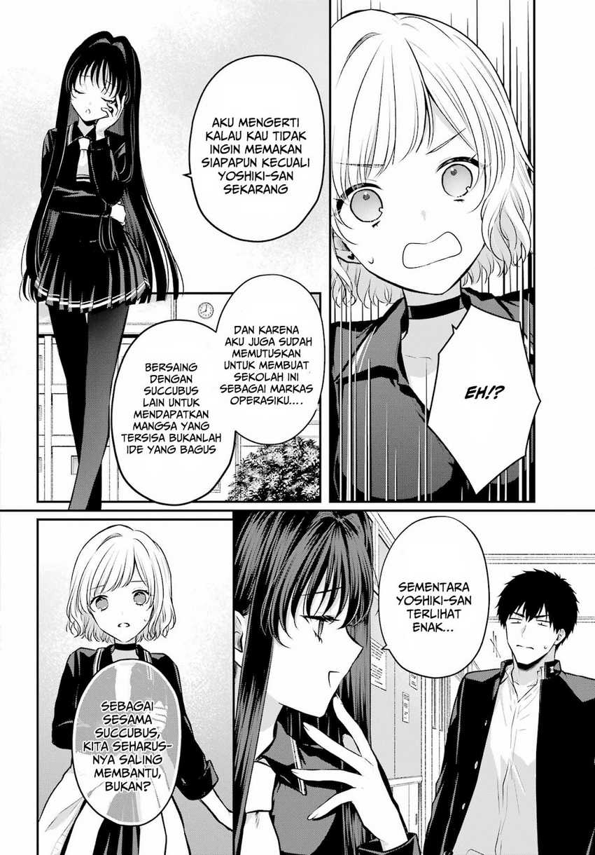 Seriously Dating a Succubus Chapter 08 Gambar 13