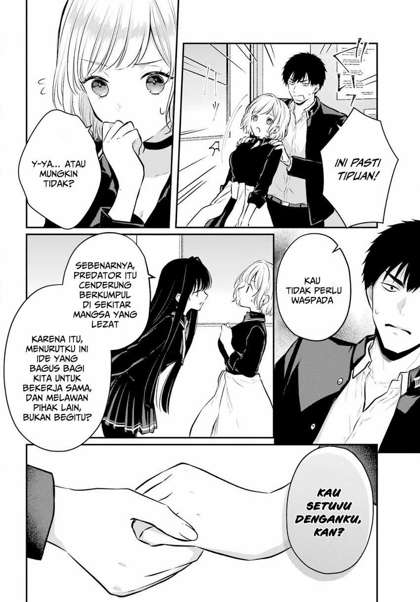 Seriously Dating a Succubus Chapter 08 Gambar 15