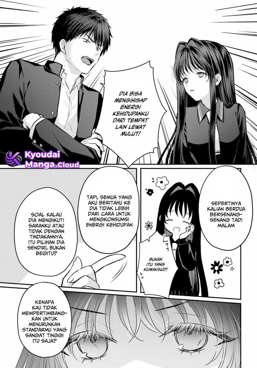 Seriously Dating a Succubus Chapter 08 Gambar 20