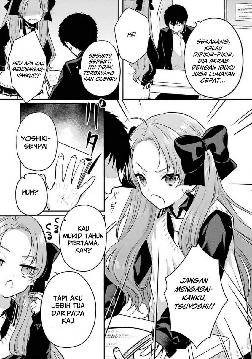 Seriously Dating a Succubus Chapter 09 Gambar 15