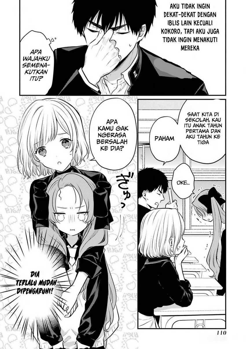 Seriously Dating a Succubus Chapter 09 Gambar 17