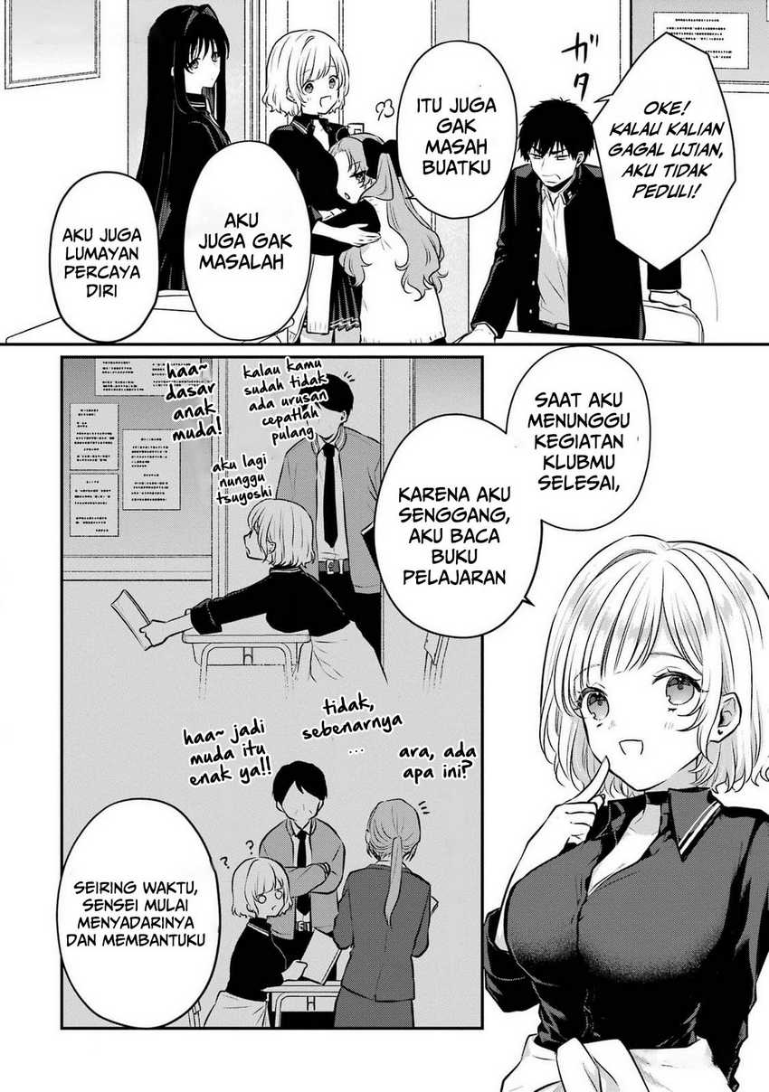 Seriously Dating a Succubus Chapter 09 Gambar 19