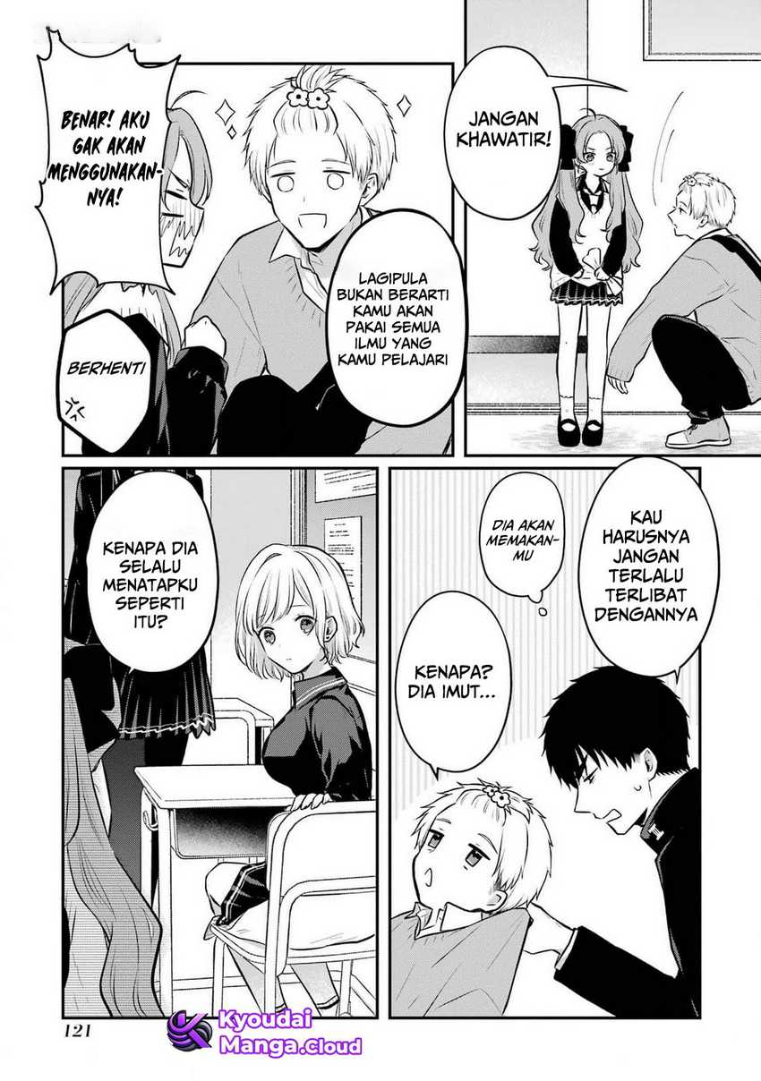 Seriously Dating a Succubus Chapter 09 Gambar 28