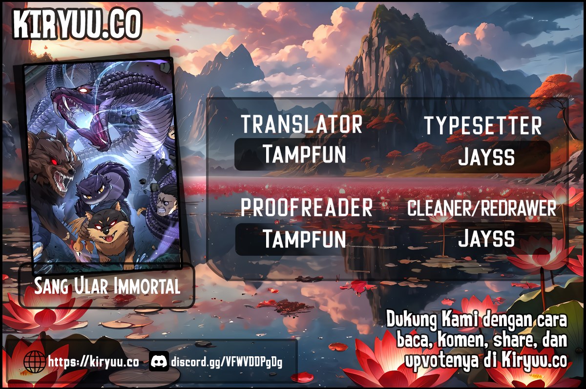 Serpent Ancestor (Snake Immortal: The Tale of a Snake’s Cultivation to Immortality) Chapter 05 Gambar 1
