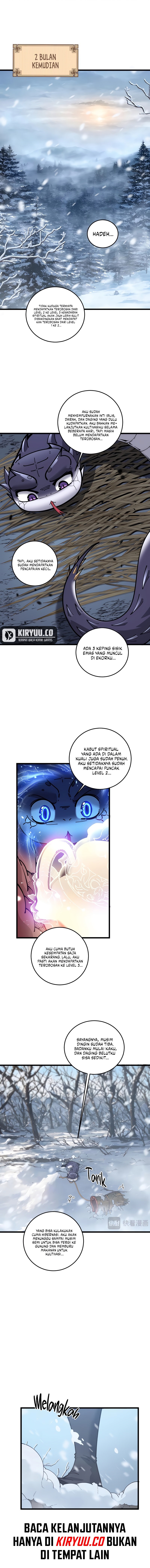 Serpent Ancestor (Snake Immortal: The Tale of a Snake’s Cultivation to Immortality) Chapter 05 Gambar 2