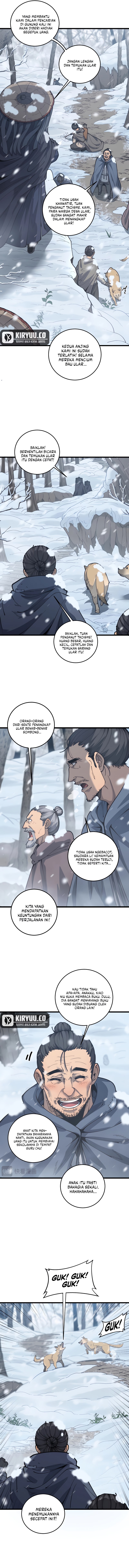 Serpent Ancestor (Snake Immortal: The Tale of a Snake’s Cultivation to Immortality) Chapter 05 Gambar 3