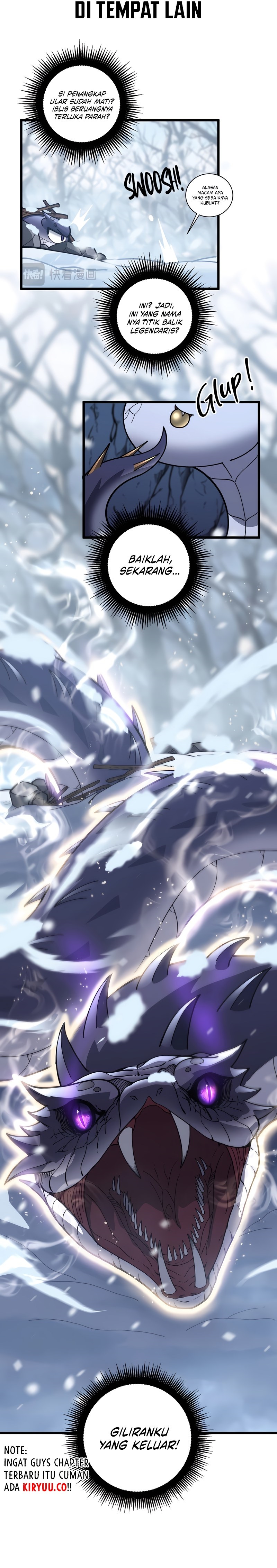 Serpent Ancestor (Snake Immortal: The Tale of a Snake’s Cultivation to Immortality) Chapter 05 Gambar 11