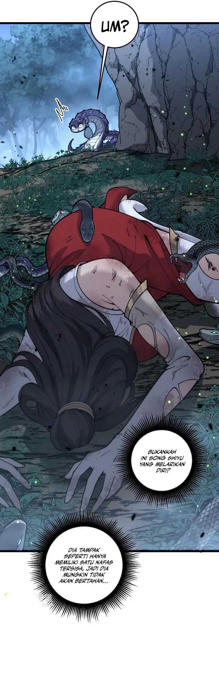 Serpent Ancestor (Snake Immortal: The Tale of a Snake’s Cultivation to Immortality) Chapter 10 Gambar 24