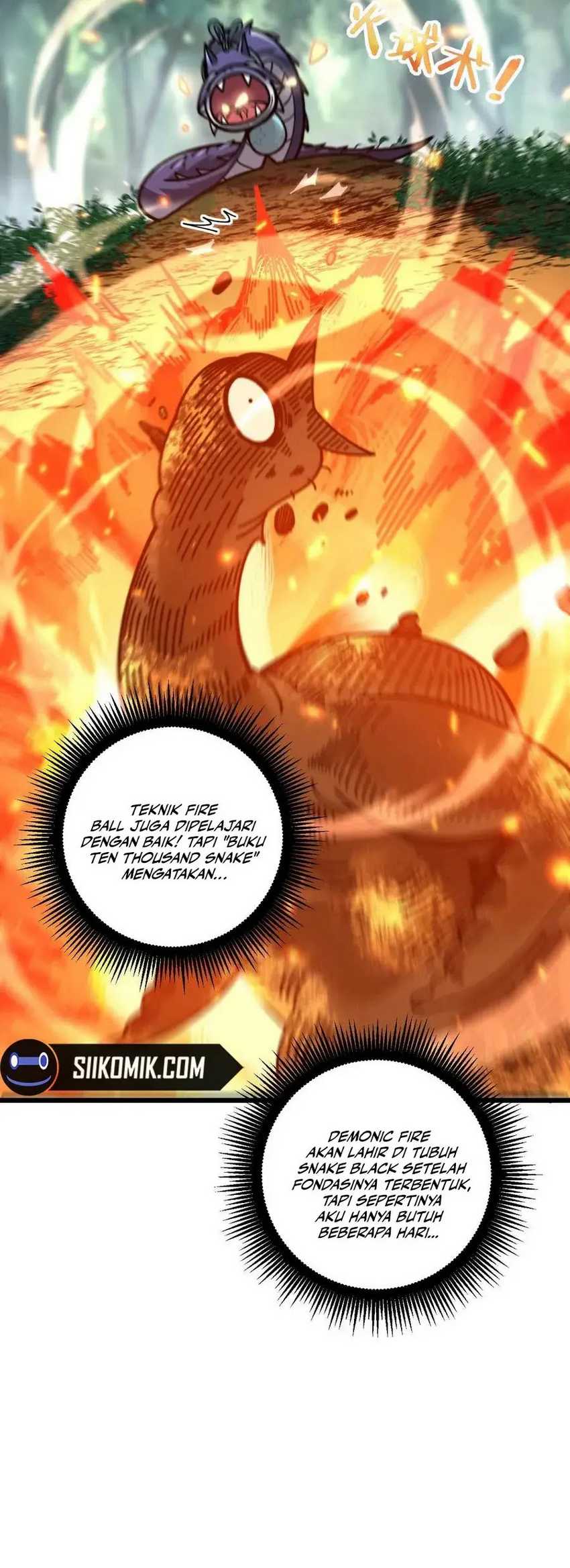 Serpent Ancestor (Snake Immortal: The Tale of a Snake’s Cultivation to Immortality) Chapter 10 Gambar 44