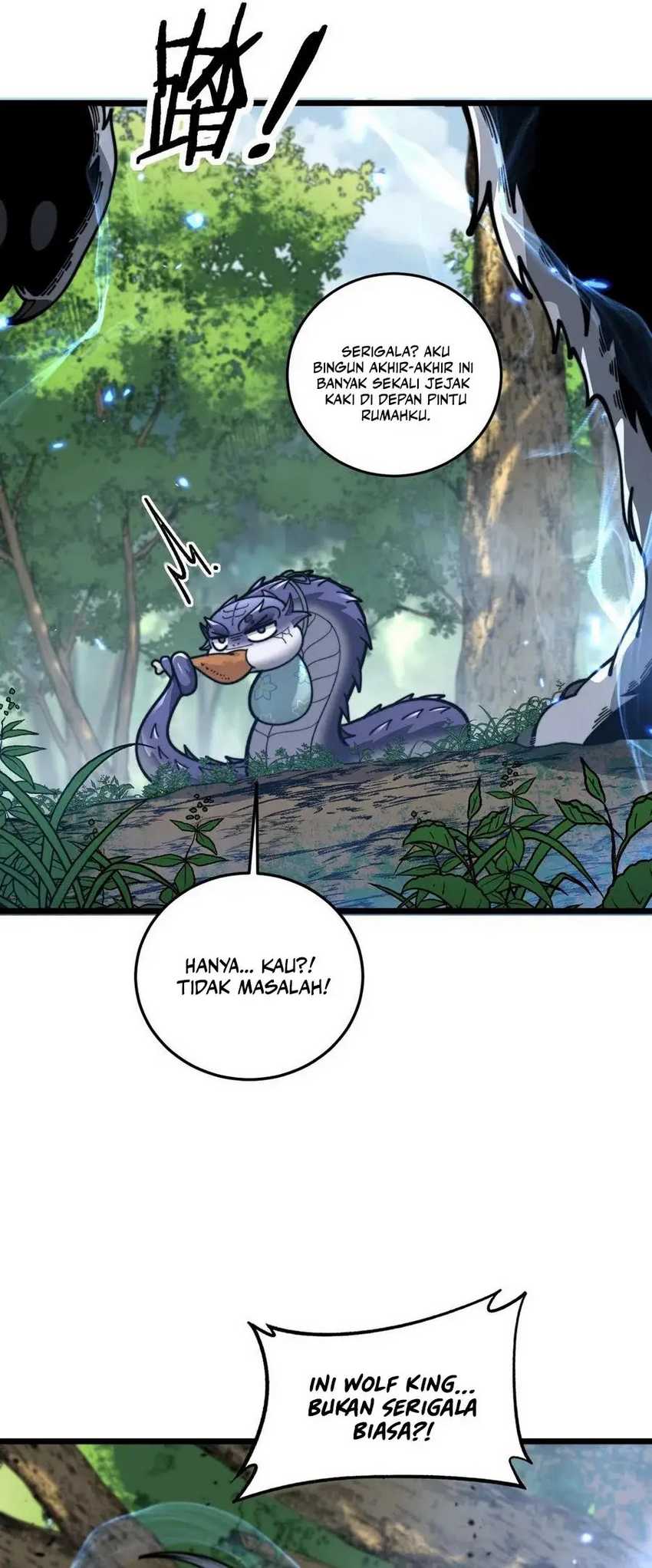 Serpent Ancestor (Snake Immortal: The Tale of a Snake’s Cultivation to Immortality) Chapter 10 Gambar 45