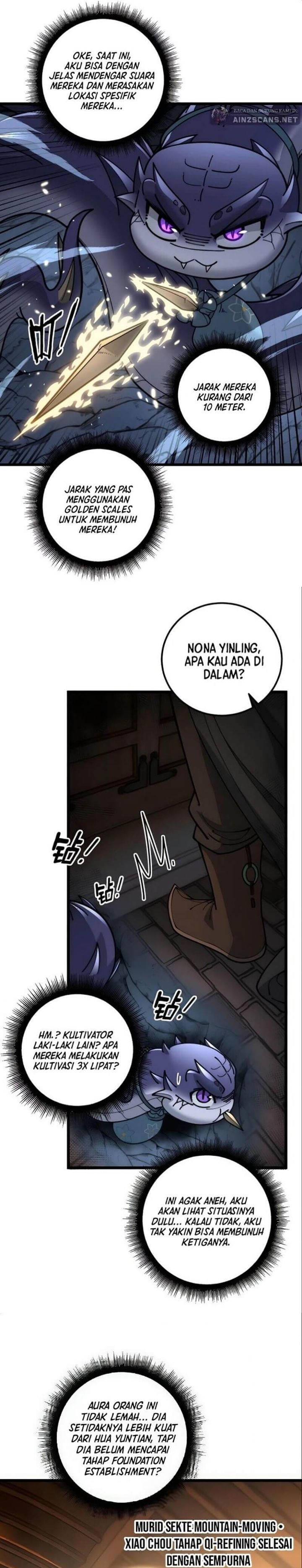 Serpent Ancestor (Snake Immortal: The Tale of a Snake’s Cultivation to Immortality) Chapter 34 Gambar 3