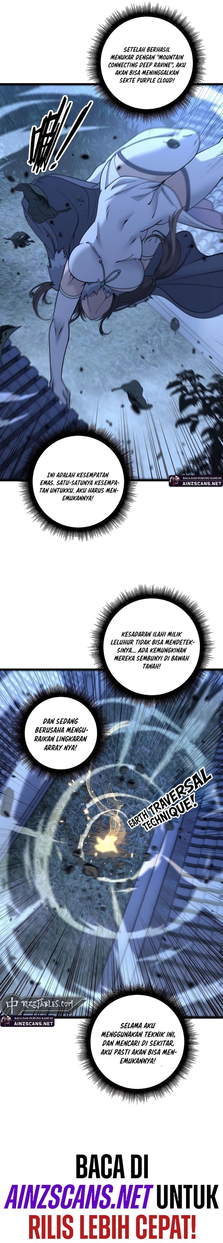 Serpent Ancestor (Snake Immortal: The Tale of a Snake’s Cultivation to Immortality) Chapter 35 Gambar 24