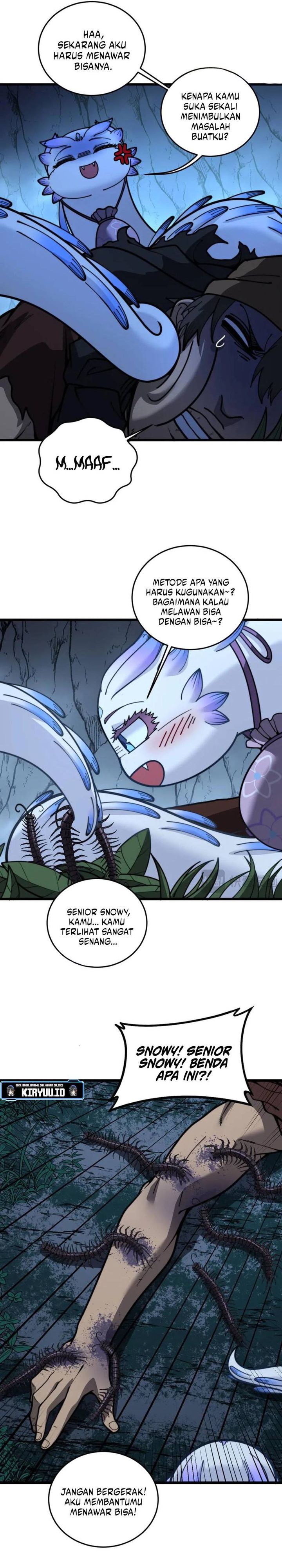 Serpent Ancestor (Snake Immortal: The Tale of a Snake’s Cultivation to Immortality) Chapter 53 Gambar 7