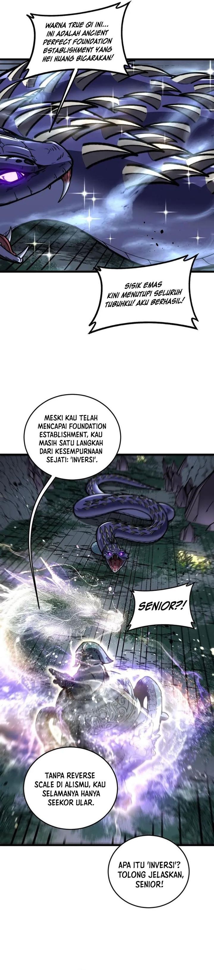 Serpent Ancestor (Snake Immortal: The Tale of a Snake’s Cultivation to Immortality) Chapter 56 Gambar 2