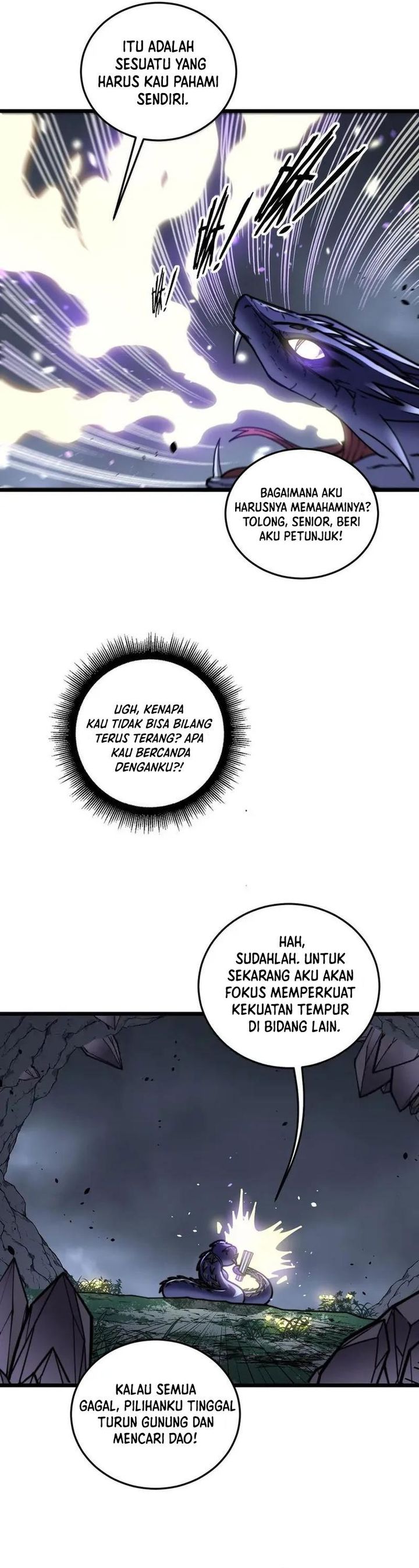 Serpent Ancestor (Snake Immortal: The Tale of a Snake’s Cultivation to Immortality) Chapter 56 Gambar 3