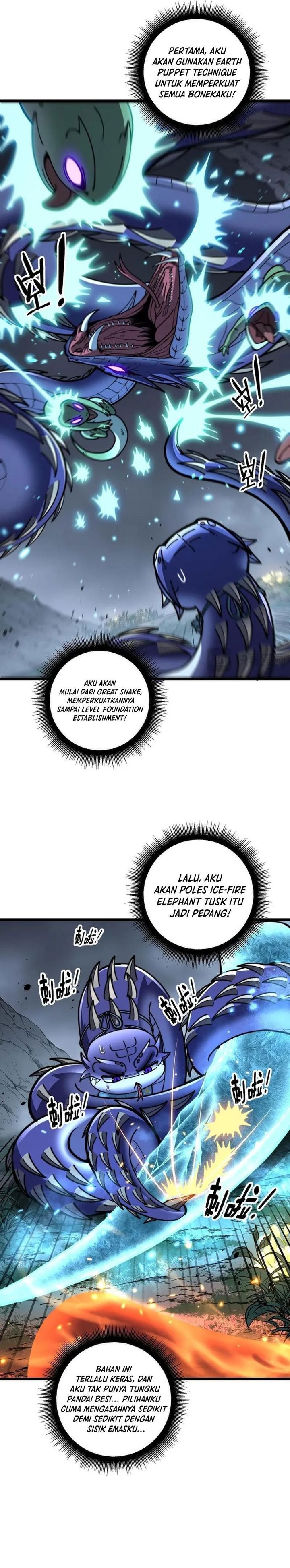 Serpent Ancestor (Snake Immortal: The Tale of a Snake’s Cultivation to Immortality) Chapter 56 Gambar 4