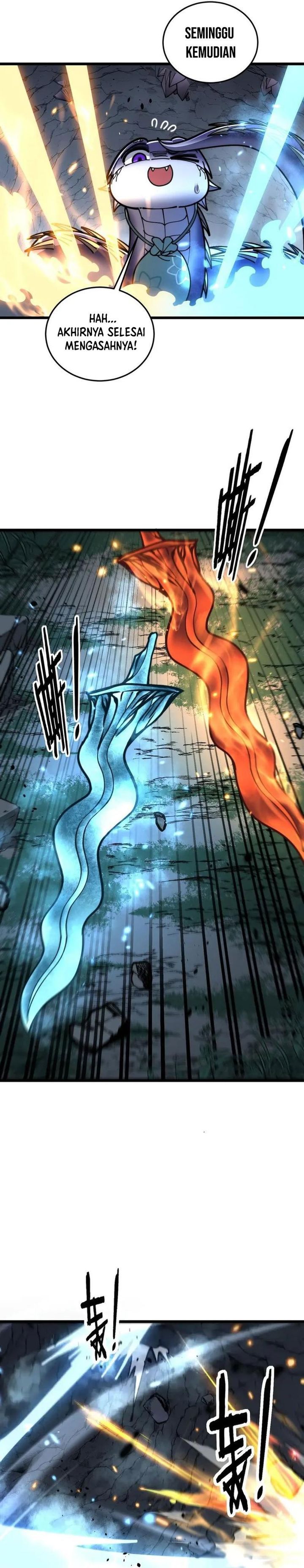 Serpent Ancestor (Snake Immortal: The Tale of a Snake’s Cultivation to Immortality) Chapter 56 Gambar 5