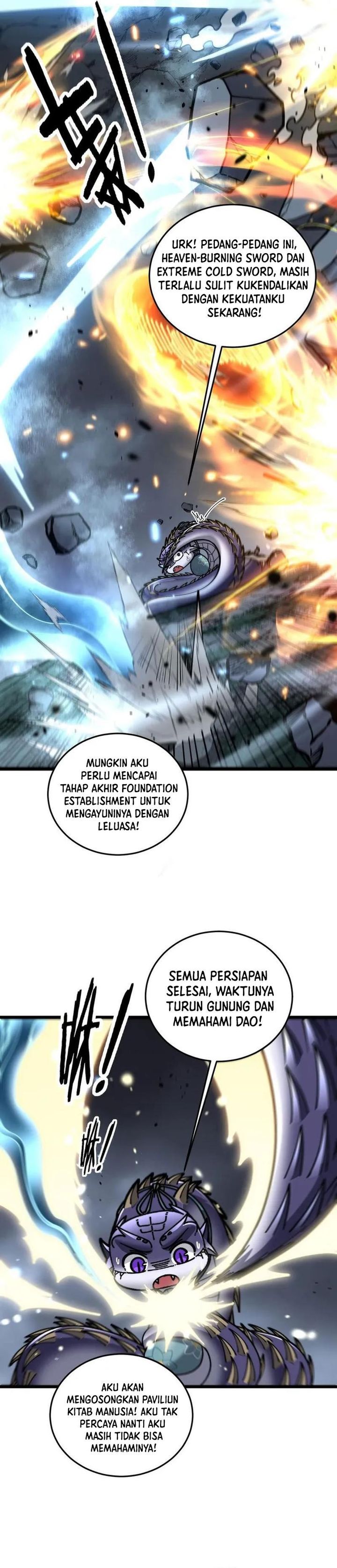 Serpent Ancestor (Snake Immortal: The Tale of a Snake’s Cultivation to Immortality) Chapter 56 Gambar 6