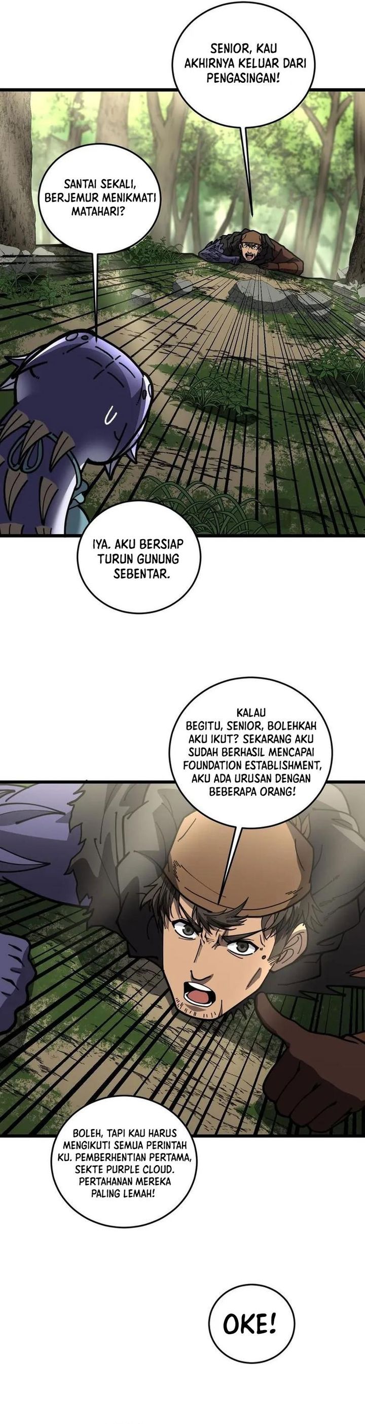 Serpent Ancestor (Snake Immortal: The Tale of a Snake’s Cultivation to Immortality) Chapter 56 Gambar 7