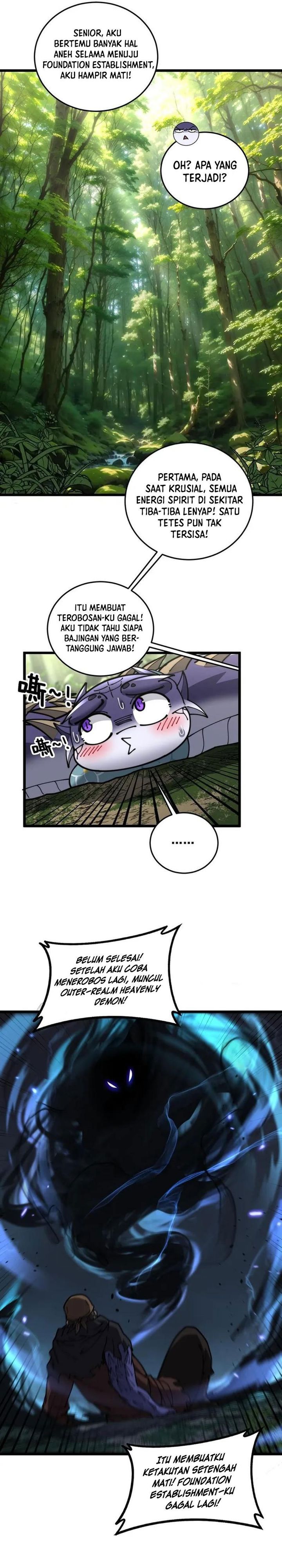 Serpent Ancestor (Snake Immortal: The Tale of a Snake’s Cultivation to Immortality) Chapter 56 Gambar 8
