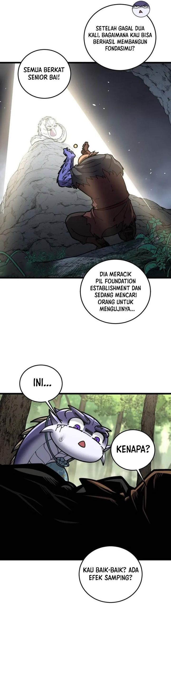 Serpent Ancestor (Snake Immortal: The Tale of a Snake’s Cultivation to Immortality) Chapter 56 Gambar 10
