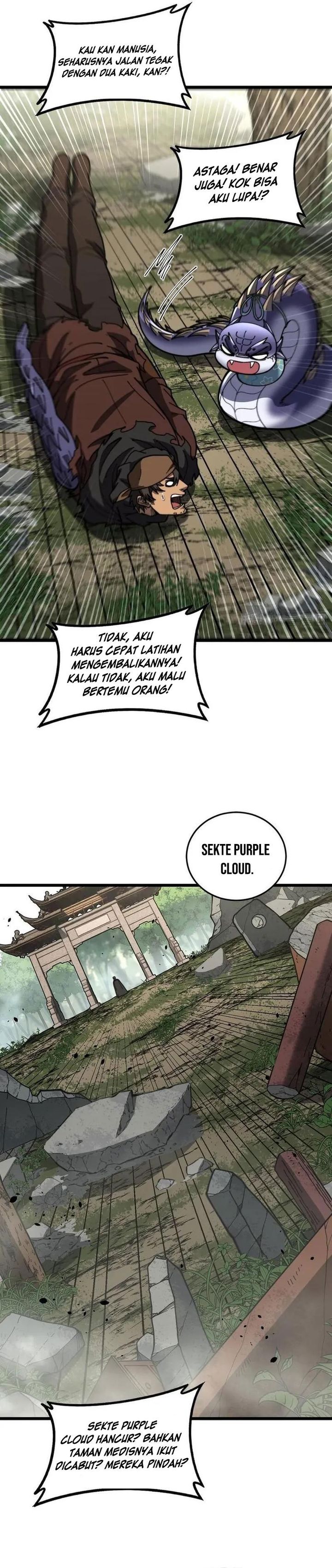Serpent Ancestor (Snake Immortal: The Tale of a Snake’s Cultivation to Immortality) Chapter 56 Gambar 11