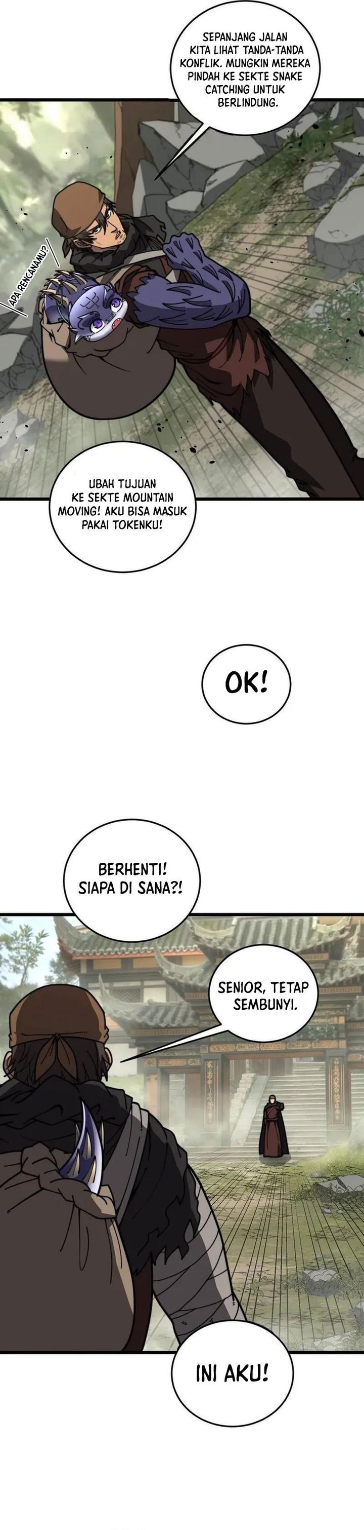 Serpent Ancestor (Snake Immortal: The Tale of a Snake’s Cultivation to Immortality) Chapter 56 Gambar 12
