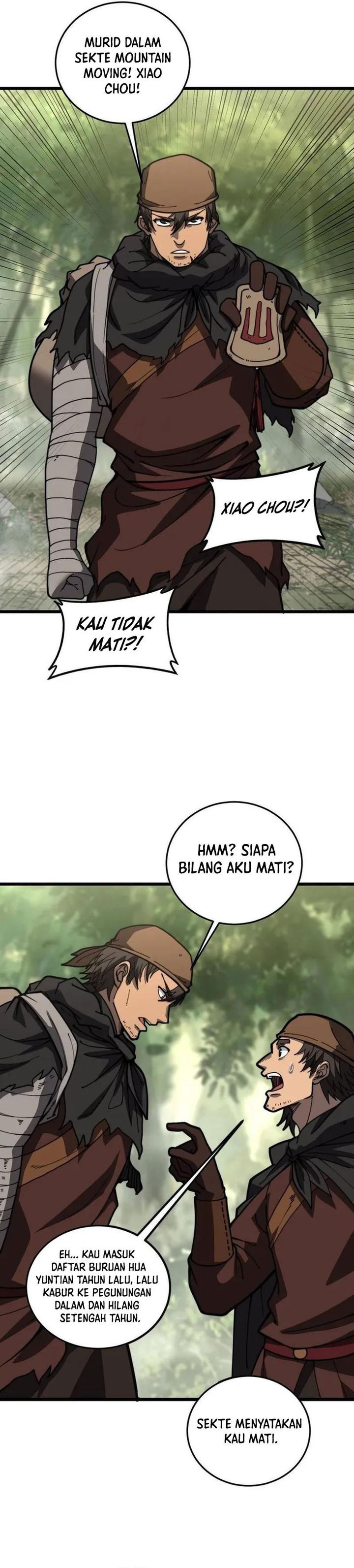 Serpent Ancestor (Snake Immortal: The Tale of a Snake’s Cultivation to Immortality) Chapter 56 Gambar 13
