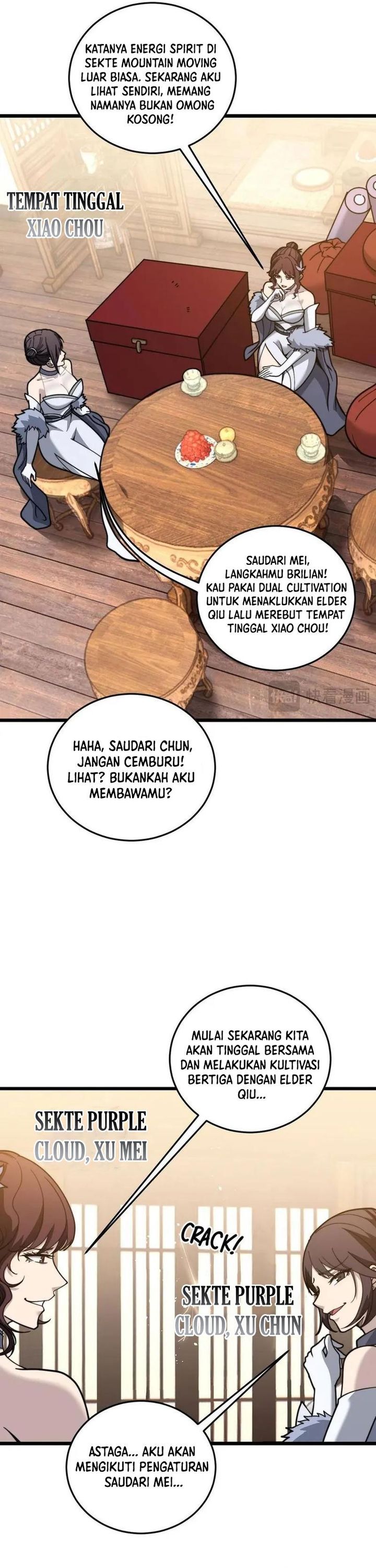 Serpent Ancestor (Snake Immortal: The Tale of a Snake’s Cultivation to Immortality) Chapter 56 Gambar 15