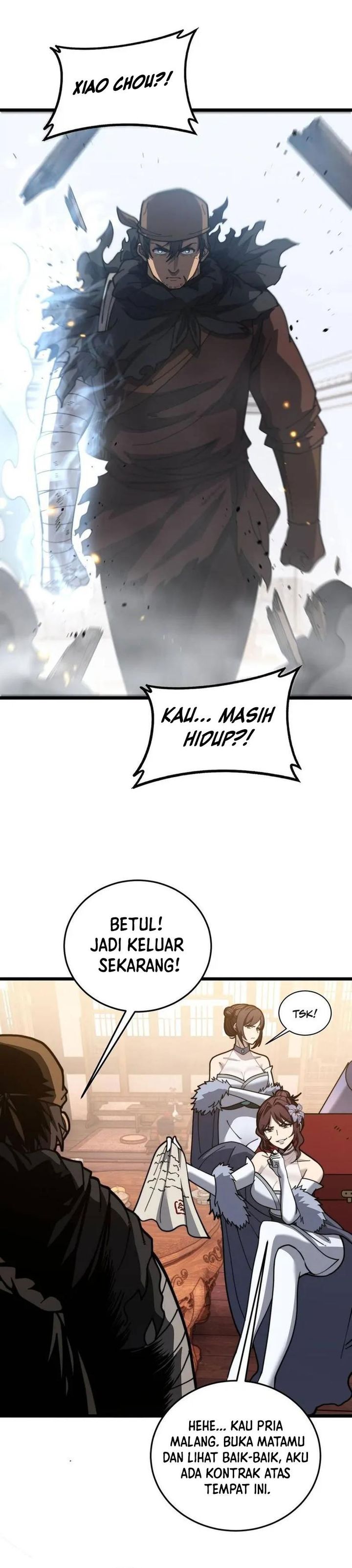 Serpent Ancestor (Snake Immortal: The Tale of a Snake’s Cultivation to Immortality) Chapter 56 Gambar 17