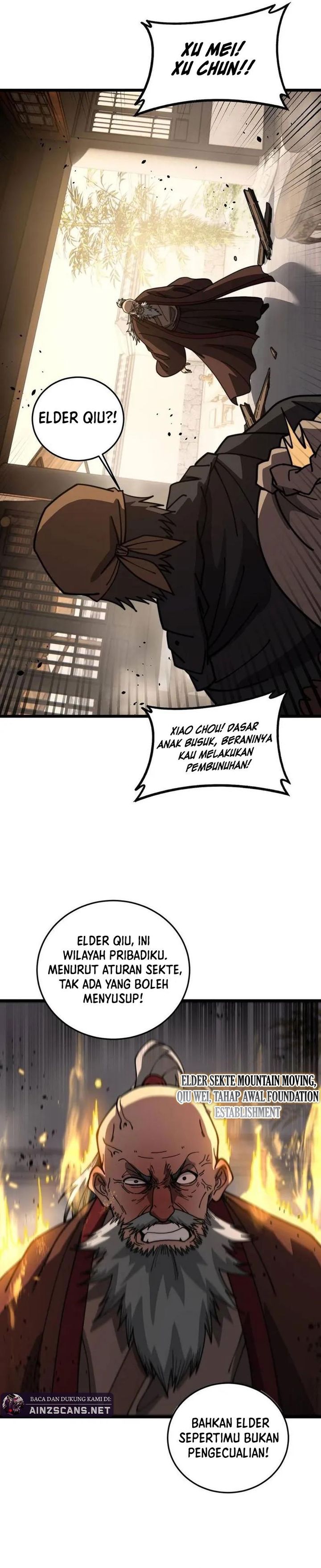 Serpent Ancestor (Snake Immortal: The Tale of a Snake’s Cultivation to Immortality) Chapter 56 Gambar 22
