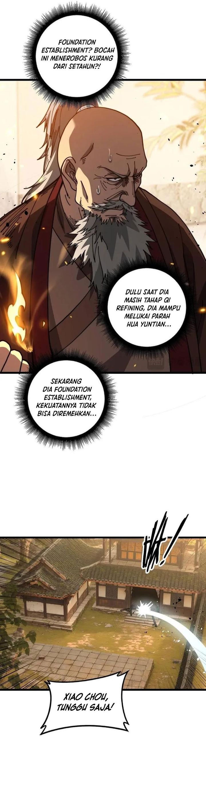 Serpent Ancestor (Snake Immortal: The Tale of a Snake’s Cultivation to Immortality) Chapter 56 Gambar 24