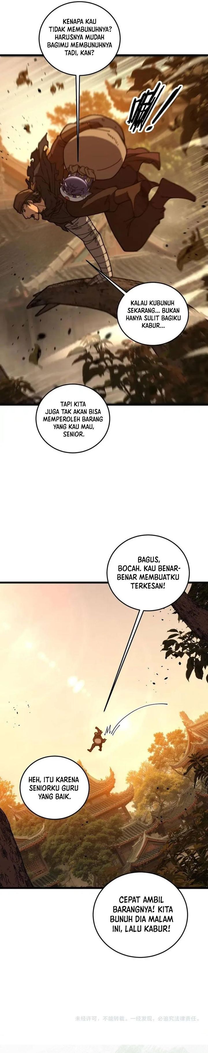 Serpent Ancestor (Snake Immortal: The Tale of a Snake’s Cultivation to Immortality) Chapter 56 Gambar 25