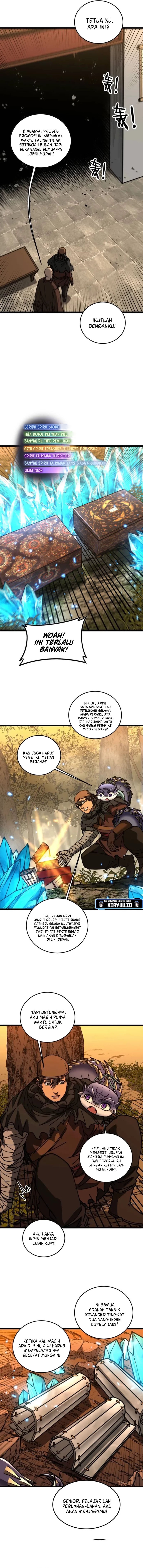 Serpent Ancestor (Snake Immortal: The Tale of a Snake’s Cultivation to Immortality) Chapter 57 Gambar 3