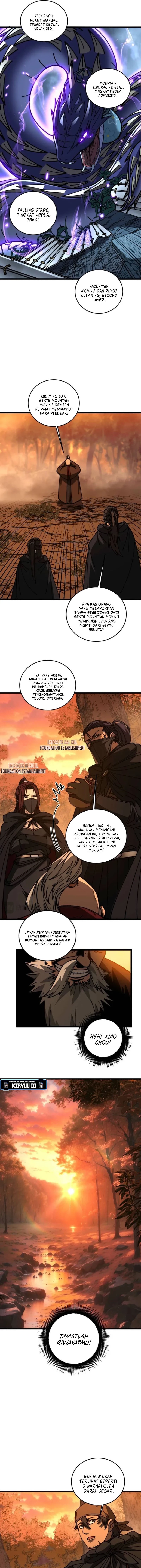 Serpent Ancestor (Snake Immortal: The Tale of a Snake’s Cultivation to Immortality) Chapter 57 Gambar 4