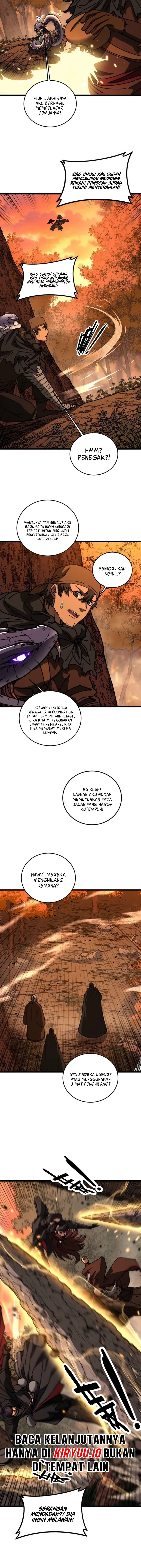 Serpent Ancestor (Snake Immortal: The Tale of a Snake’s Cultivation to Immortality) Chapter 57 Gambar 5