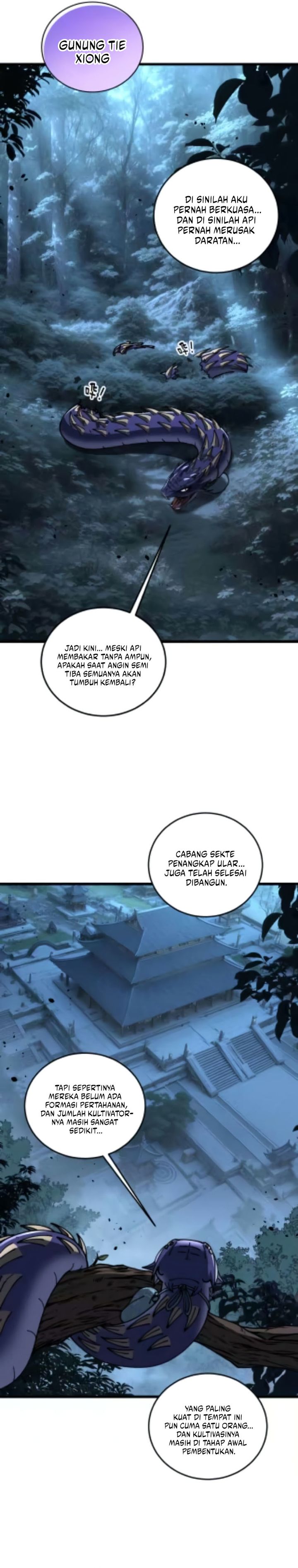 Serpent Ancestor (Snake Immortal: The Tale of a Snake’s Cultivation to Immortality) Chapter 59 Gambar 12