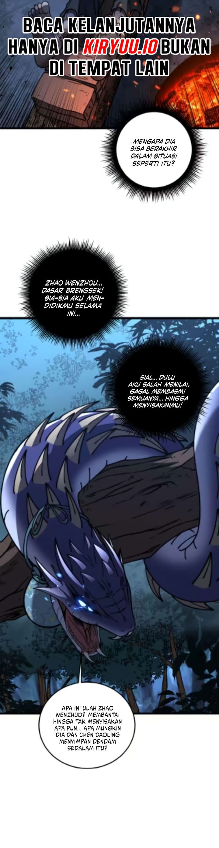 Serpent Ancestor (Snake Immortal: The Tale of a Snake’s Cultivation to Immortality) Chapter 59 Gambar 14