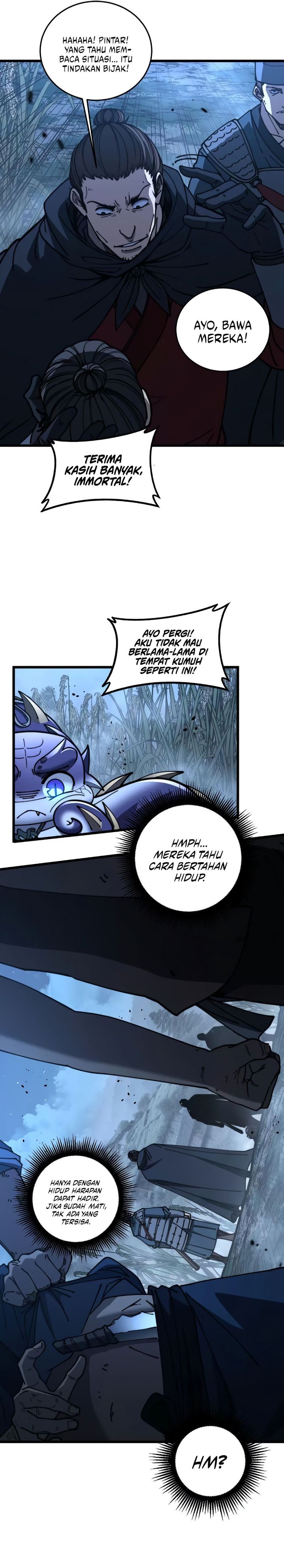 Serpent Ancestor (Snake Immortal: The Tale of a Snake’s Cultivation to Immortality) Chapter 59 Gambar 18