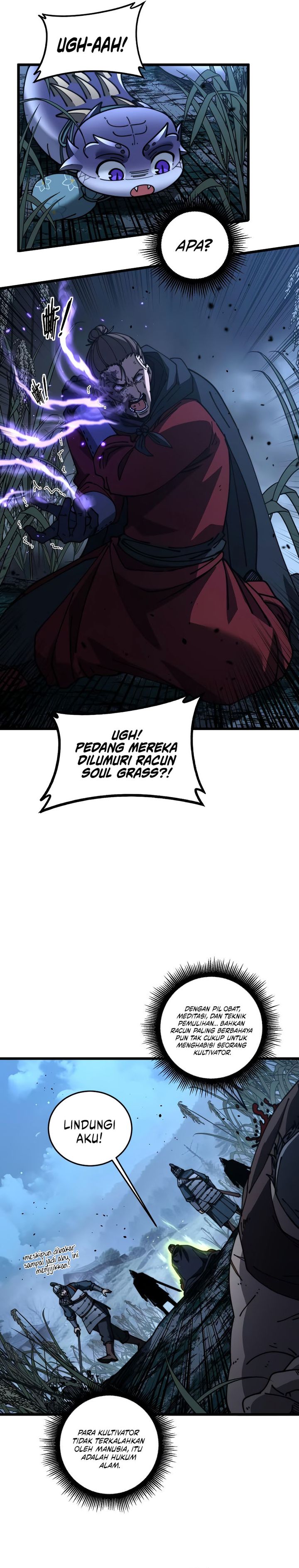 Serpent Ancestor (Snake Immortal: The Tale of a Snake’s Cultivation to Immortality) Chapter 59 Gambar 21