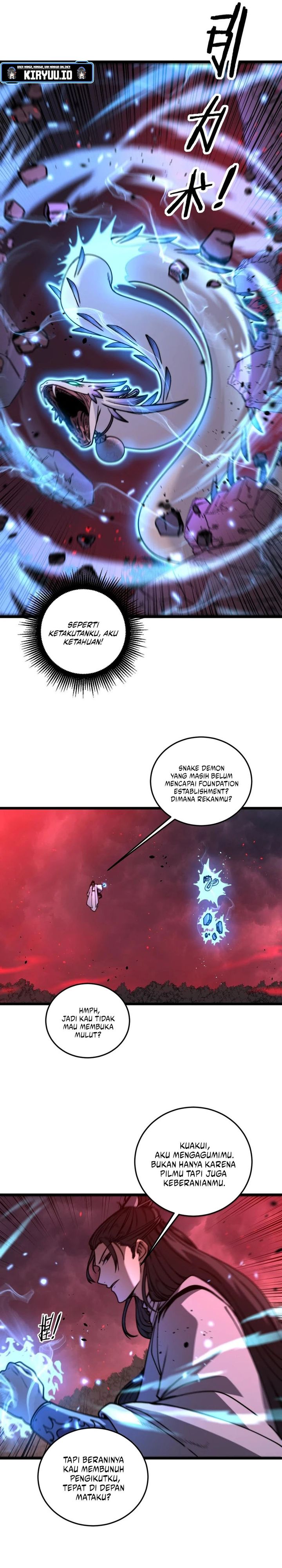 Serpent Ancestor (Snake Immortal: The Tale of a Snake’s Cultivation to Immortality) Chapter 62 Gambar 3